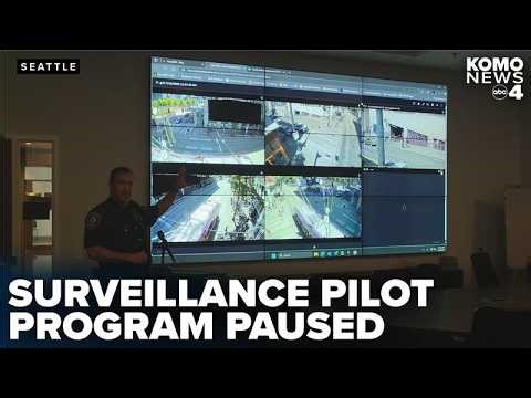 Seattle mayor pauses expansion of police surveillance camera pilot program