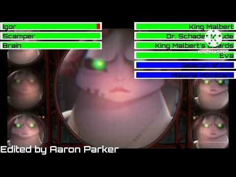 Igor (2008) Final Battle with healthbars 2/4 (Season 3 Episode 18)