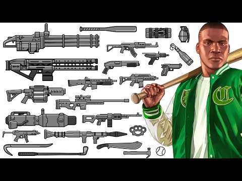 How to get ALL WEAPONS in GTA 5 (All Secret And Rare Weapon Locations)
