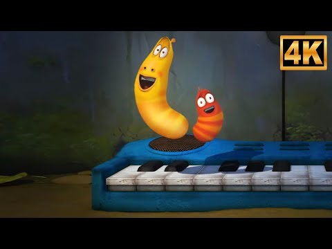 Larva Episode 37 Concert Fun Animated Video and cartoon for Kids
