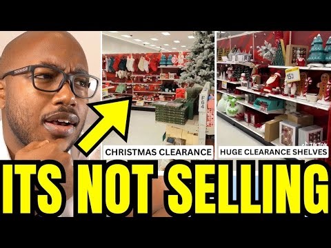 Christmas Clearance Is STILL Sitting On The Shelves At Target, Now They Are PANICKING