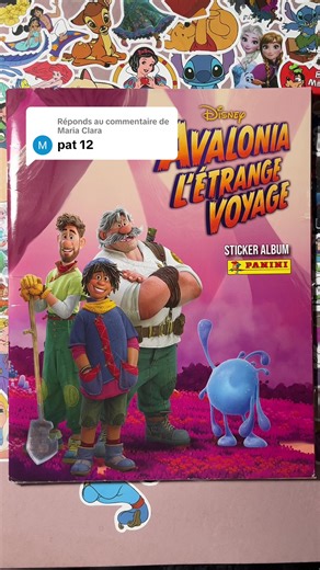 Réponse à Maria Clara sur les stickers Panini