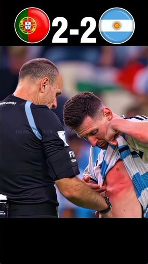 Portugal vs Argentina Epic Match | Ronaldo vs Messi 🥶