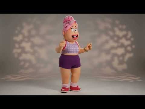 New AI Vanessa Rodriguez Mascot Costume [Pixar’s Win or Lose]