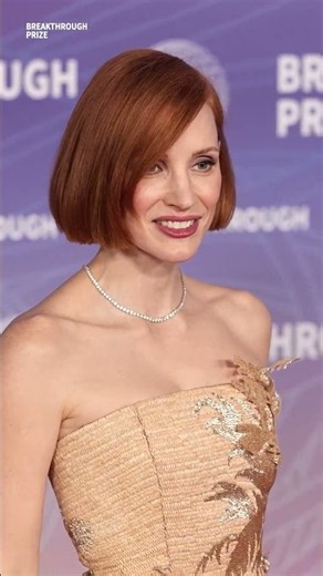 Jessica Chastain attended the 2026 Breakthrough Prize Ceremony