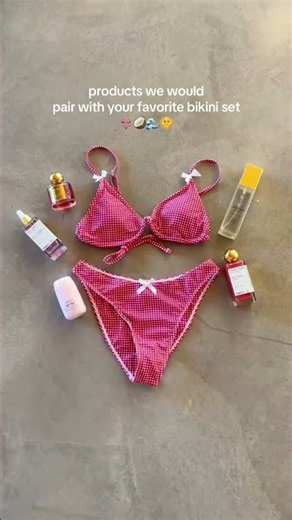 YOUR BIKINI VS YOUR PRODUCT #trulybeauty #bikini #bodycare #summerglow #shrorts #glowyskin