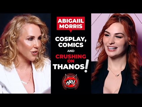 @AbigaiilMorris Cosplay, Comics, and Crushing on Thanos!