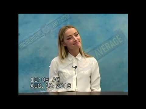 Amber Heard 2016 Testimony: Domestic Violence Allegations Against Johnny Depp — Vol. 1 (Full Video)
