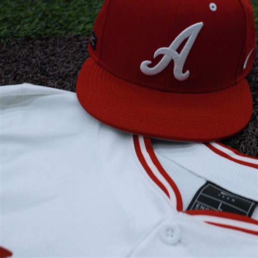 Legend. Program Builder. Hall of Famer. An iconic look for an iconic Razorback. | Arkansas Razorback Baseball