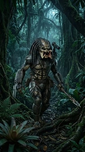 The Ultimate Predator: Alien Arrival at the Bunker! 👽🛡️