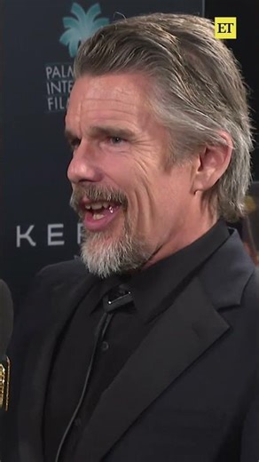 Ethan Hawke Is So Proud of Daughter Maya Hawke’s Success #ethanhawke #mayahawke