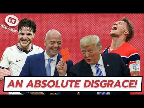 Arsenal latest news: Rice and Saka's big night | Odegaard stars | FIFA's disgrace | England ratings