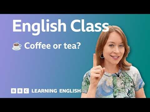 How to use 'prefer', 'would rather' and 'like' to talk about your preferences! Live English Class