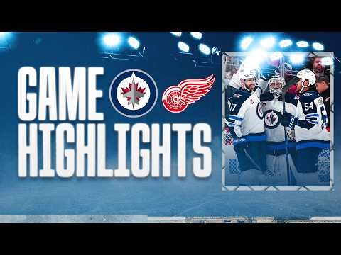 Jets vs. Detroit Red Wings | NHL Highlights | October 4, 2026