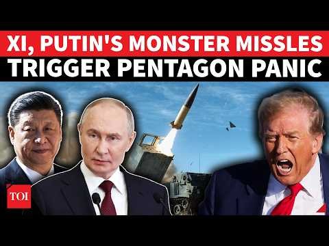 China, Russia's Hypersonic TRIPLE Missile Projection Pushes Pentagon's Panic Button | Full Detail