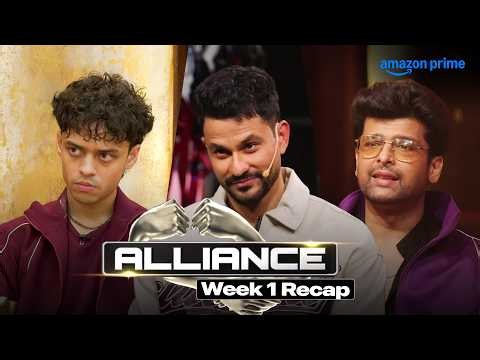 Alliance Week 1 Recap | New Episode Everyday 12 pm | Prime Video India