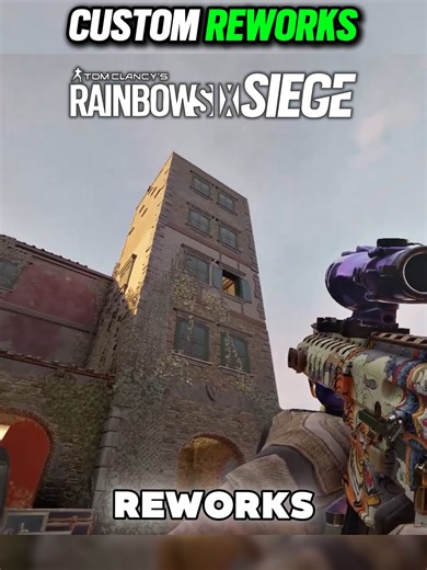 Custom Rainbow Six Siege Reworks for Kanal and Villa