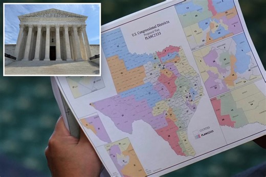 US Supreme Court lets Texas keep key GOP-boosting congressional map that triggered redistricting push