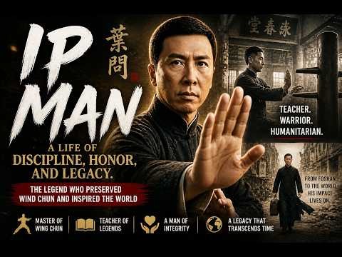 Ip Man: The Grandmaster Who Changed Martial Arts Forever | The Legacy of Wing Chun