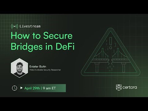 How to Secure Bridges in DeFi