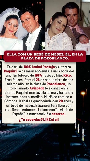 Llevaban Poco Más de un Año Casados. Una Tarde de Toros lo Cambió Todo.