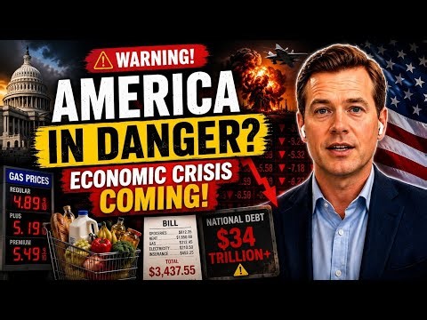 The U.S. Economy Is Breaking Down… Here’s Why