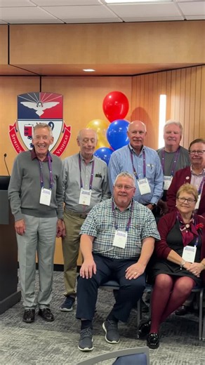 Honoring 50 years of memories on the Bluff! During Homecoming & Family Weekend, we welcomed back our Golden Dukes for their milestone reunion and captured heartfelt reflections from two alumni as… | Duquesne University Alumni Association