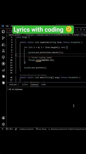 Auto Song Writer Using Java Code 🔥 #song #viral