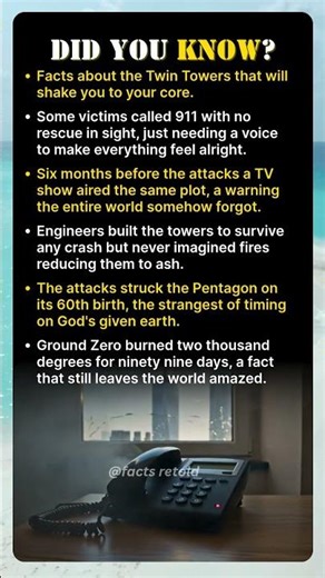 9/11 Secrets So Chilling Nobody Dares Talk About Them