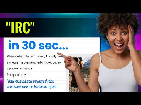 What Does IRC Mean? 💬 Unlock The Chat History