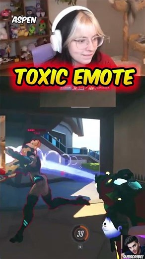 Aspen Exploiting New Toxic Emote