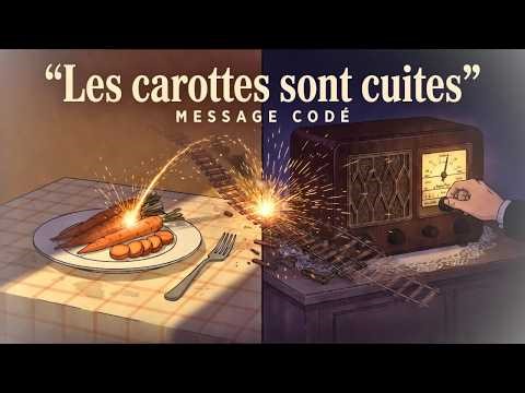Le code secret de Radio Londres : Les messages codés qui ont déclenché la libération de la France.