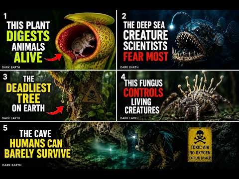 This Plant DIGESTS Animals Alive