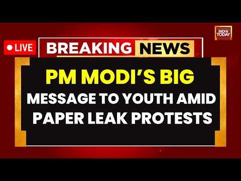 LIVE: PM Modi Posts Another Instagram Message |PM's Message To Youth Amid CJP Protests|India Today