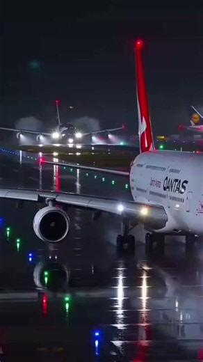 PORQUE OS VÔO INTERNACIONAL DECOLA A NOITE?✈️ #airbus #airplane #aviation #aviao #boeing