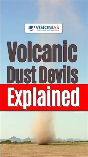 Hawaii’s Volcanic Dust Devils