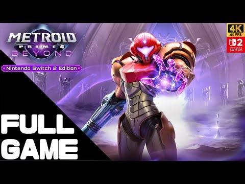 Metroid Prime 4 Beyond Full Walkthrough Gameplay – Nintendo Switch 2 4K 60FPS No Commentary