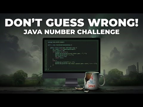 Java Program to Guess a Number