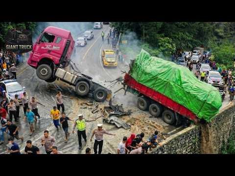 Truck Driving Skills – Heart-Stopping Deadly Curves Around the World
