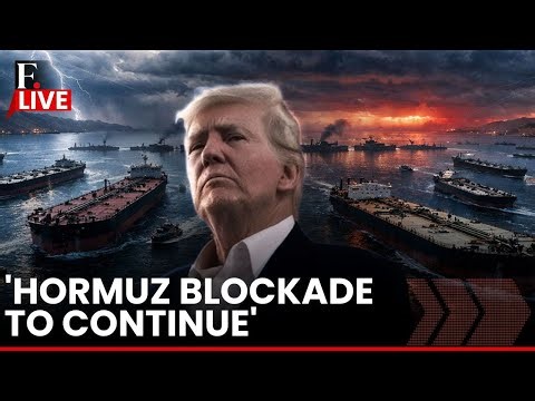 LIVE | Donald Trump Plans Extended Iran Blockade, as Nuclear Talks Stall | N18G