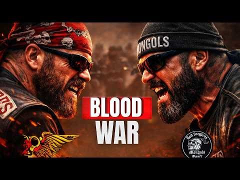 Hells Angels vs Mongols: The Deadliest Biker War in America | Full Documentary