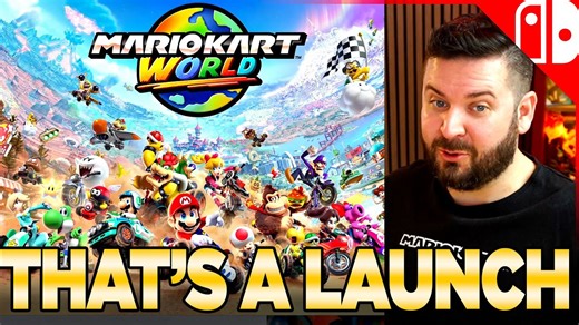 I react to the Nintendo Switch 2 launch presentation