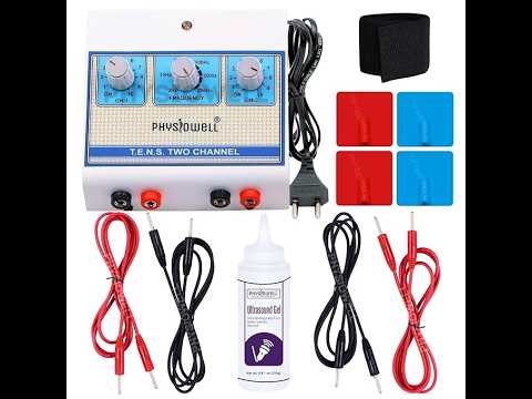 TENS (Transcutaneous Electrical Nerve Stimulation) Machine Electro Therapy Pain Relief Massager