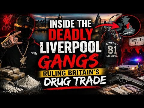 Inside Liverpool’s Deadly Drug Empire: How The Fox and Red Took Britain True Crime Documentary UK