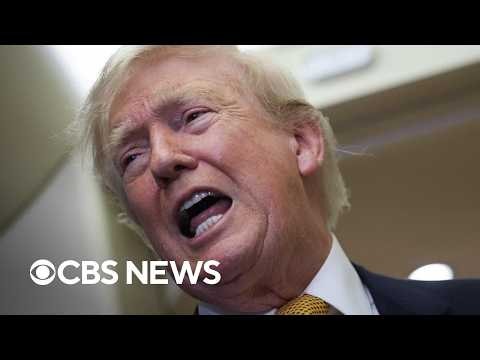 Latest news on Iran war as report emerges of Israeli intelligence on apparent plot to kill Trump