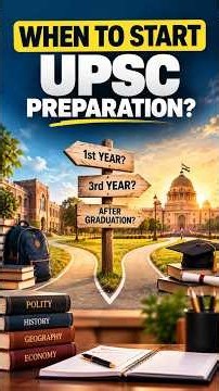 UPSC Preparation After 12th or During College? Know This First! #UPSC #IAS