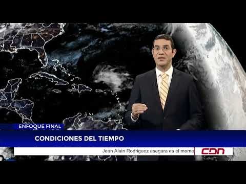 El Tiempo | Alerta en RD: vaguada y baja presión provocarán lluvias torrenciales e inundaciones