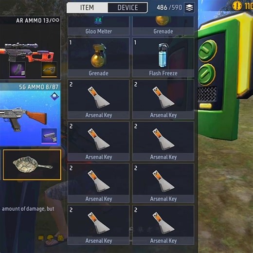 Arsenal Keys Ka Bhandara 😗