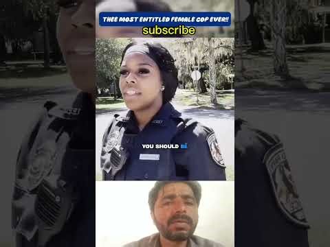 👮‍♀️ Female Cop Acts Untouchable… BIG Mistake! 😳🔥