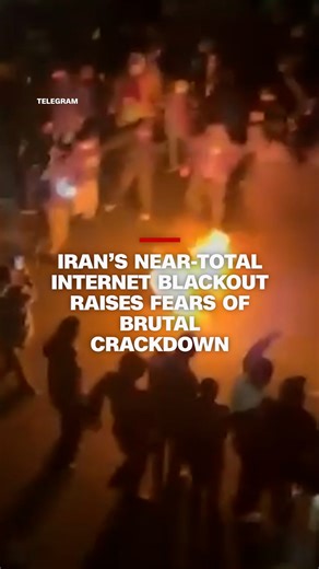 Iran is in a near-total internet blackout as anti-government protests spread across the country. CNN's Paula Hancocks reports on what the blackout means for protesters. Follow live updates: https://cnn.it/4qEFxk6 | CNN